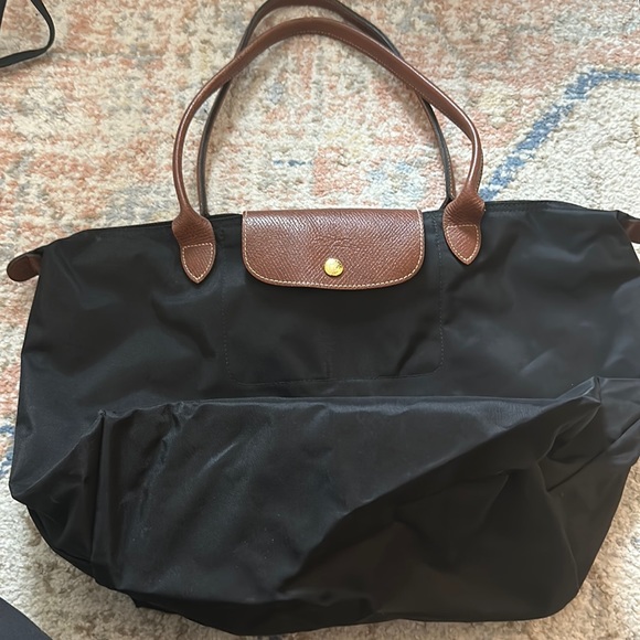 Longchamp Handbags - Longchamp Bag black